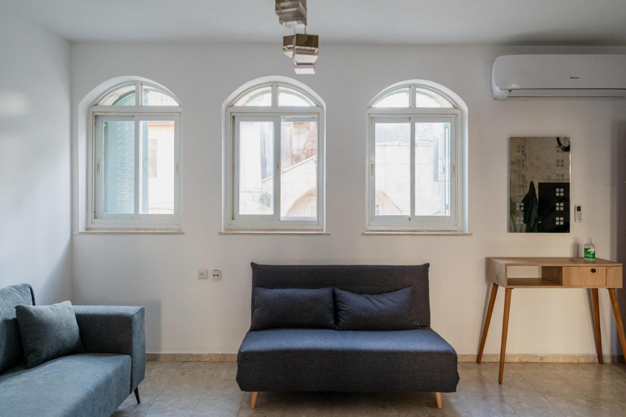 Aristo Machne Yehuda Boutique Apartments Єрусалим Екстер'єр фото