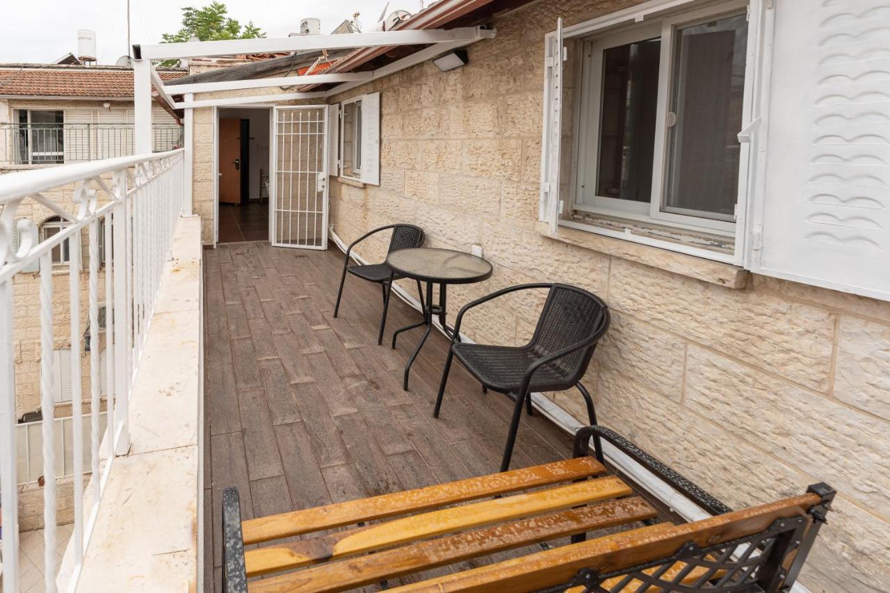 Aristo Machne Yehuda Boutique Apartments Єрусалим Екстер'єр фото
