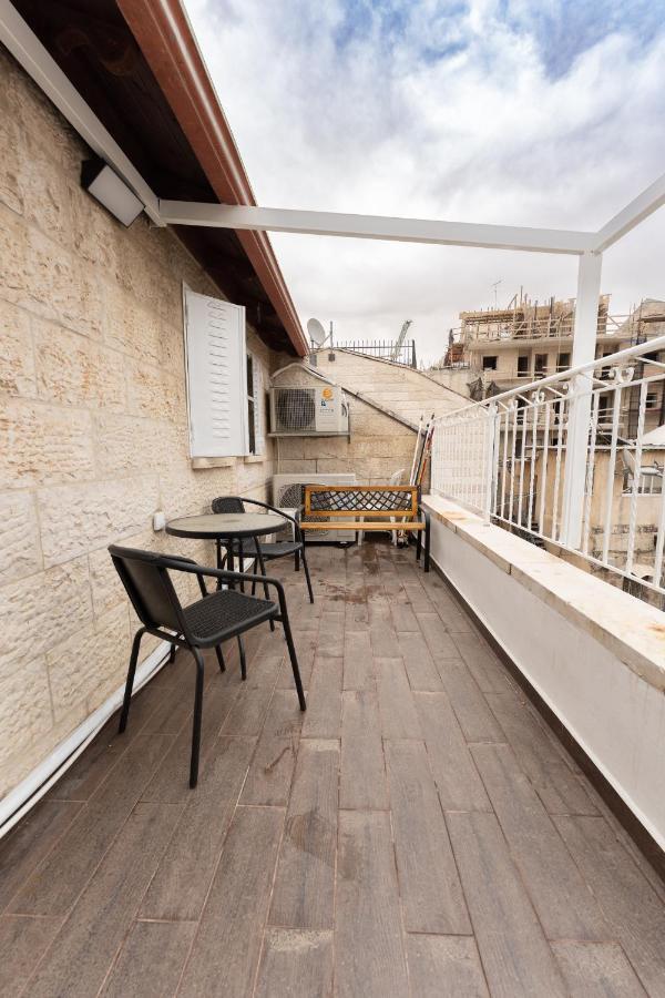 Aristo Machne Yehuda Boutique Apartments Єрусалим Екстер'єр фото